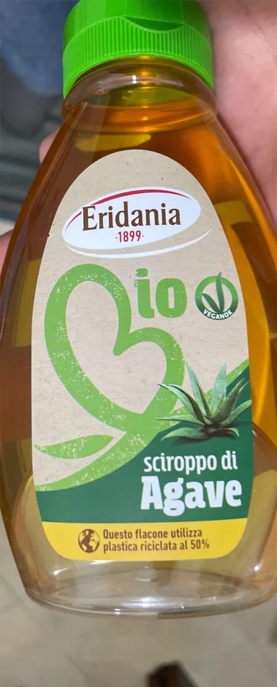 sciroppo di Agave BIO