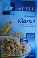 Kölln Müsli  Knusper Klassik