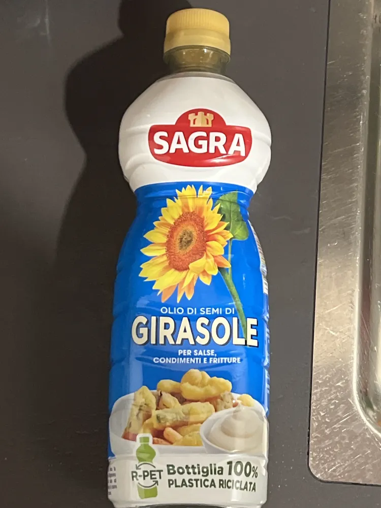Olio di semi di girasole