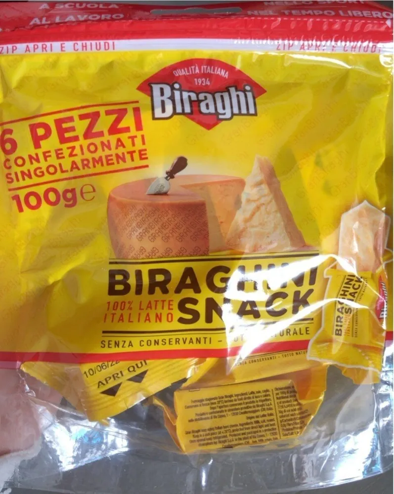 biraghini snack
