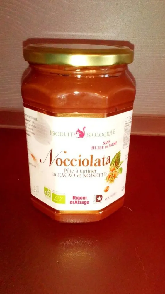 NOCCIOLATA Pâte à tartiner au cacao et noisettes
