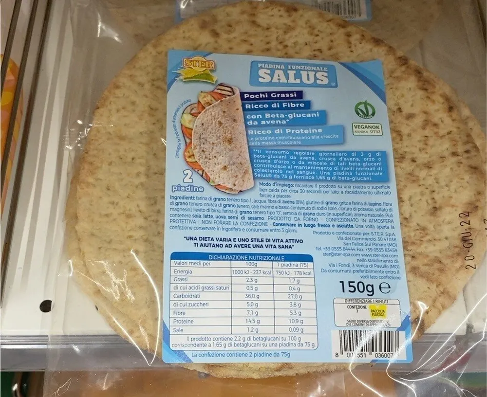 Piadina salus