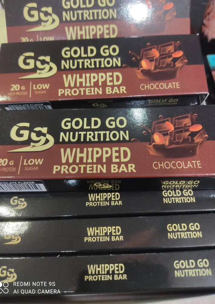 chocolate protein bar