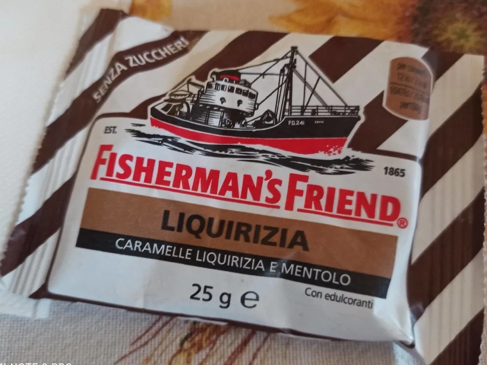 Fisherman's friend liquirizia