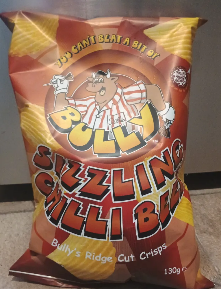 Sizzling Chilli Beef flavour Crisps