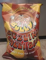 Sizzling Chilli Beef flavour Crisps