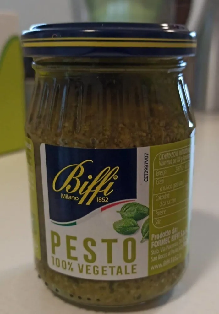 Pesto vegetale