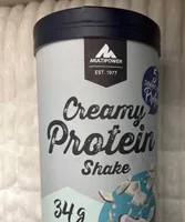Creamy protein shake