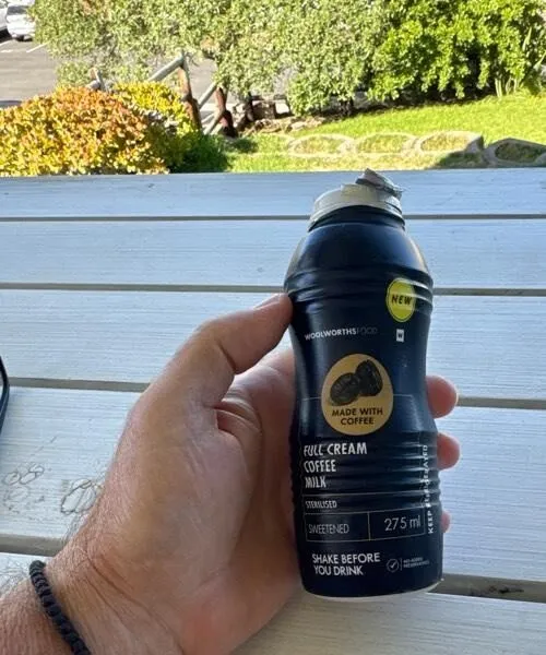 Full cream coffee milk