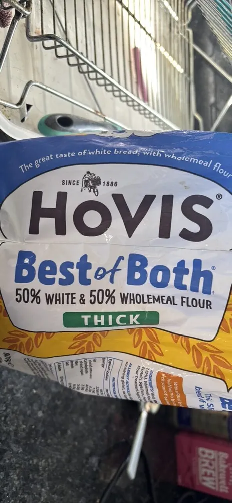 Best of Both Thick Sliced Bread