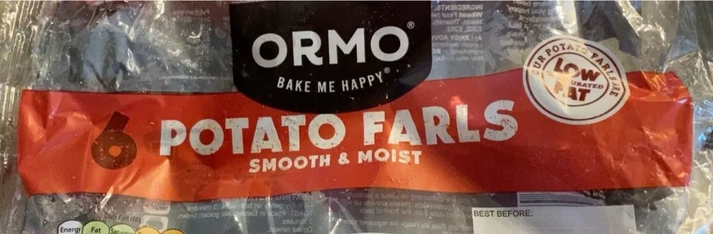 Potatoe Farls