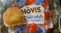 Soft white batch rolls