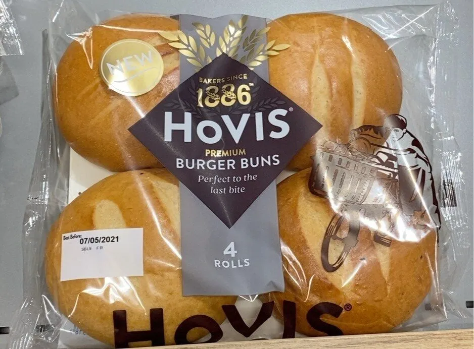 Premium burger buns
