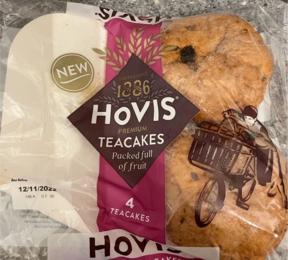 Teacakes
