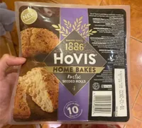 Rustic Seeded Rolls