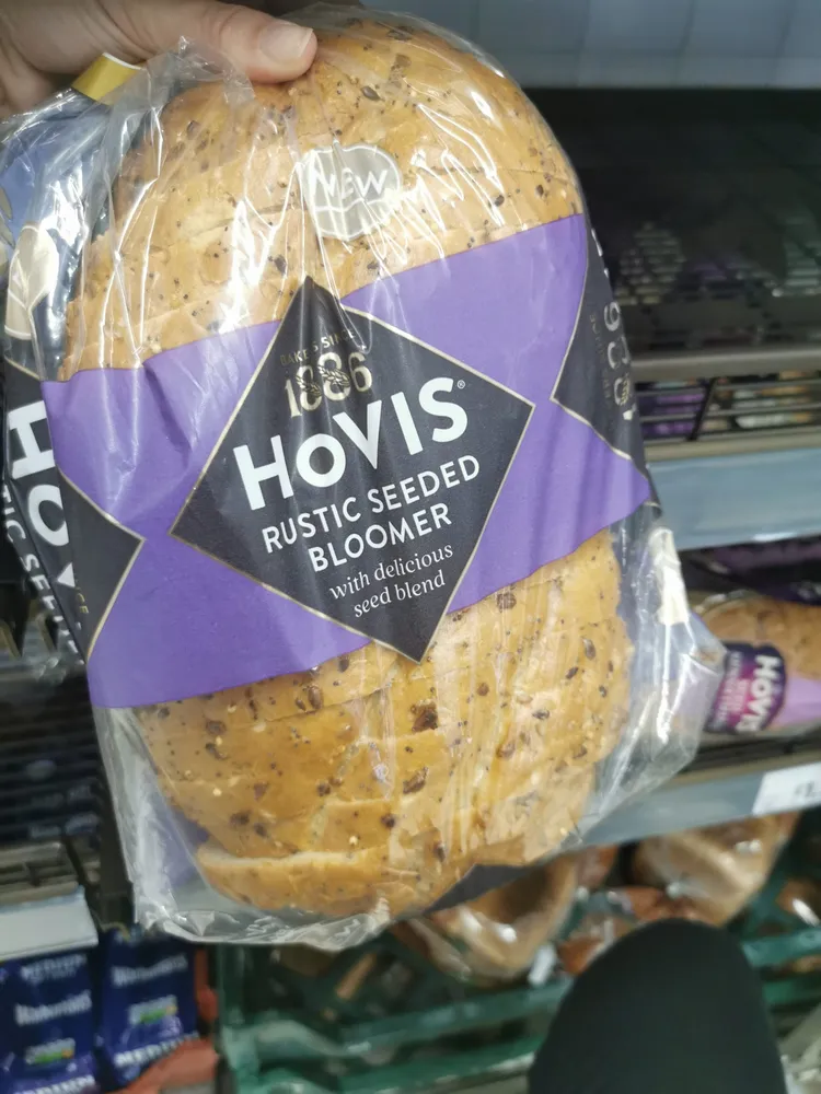 hovis rustic seeded bloomer