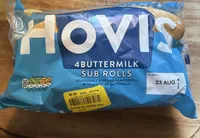 Buttermilk Sub Roll