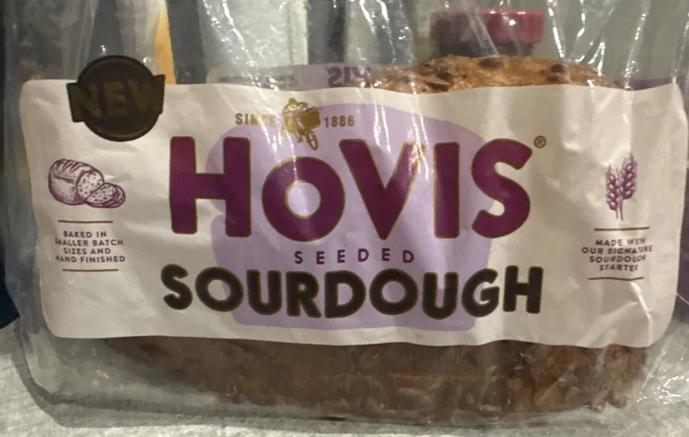 Sourdough seeded sliced half cob