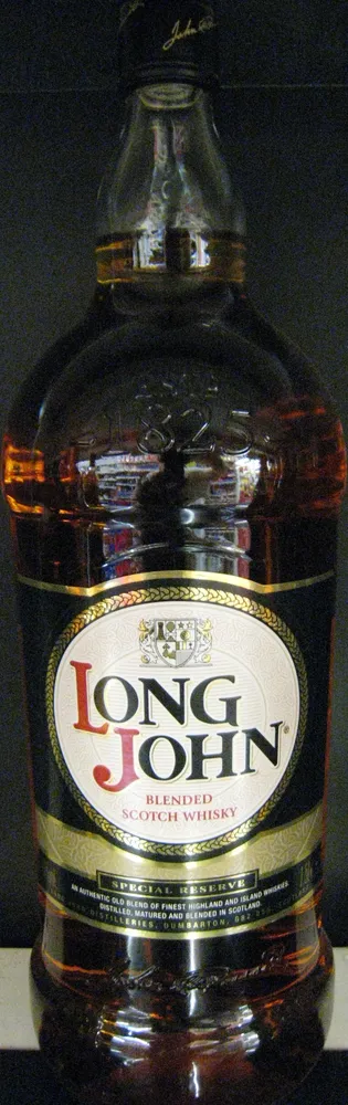 Whisky Ecosse blended sans âge 150 cl Long John