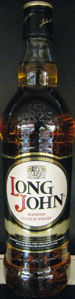 Whisky Ecosse blended sans âge 70 cl Long John