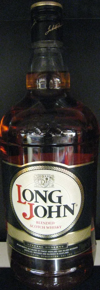 Whisky Ecosse blended sans âge 200 cl Long John