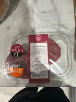 Lean Steak Burger