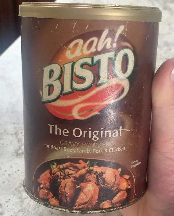 Bisto Original Gravy Powder.