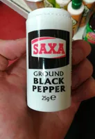 Saxa Ground Black Pepper