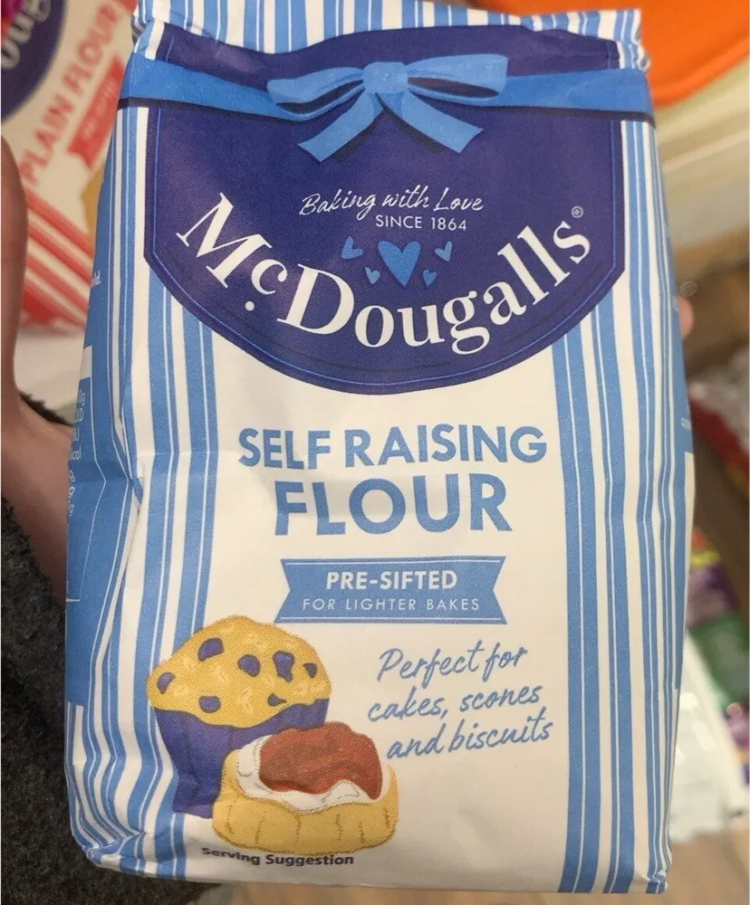 Self raising flour