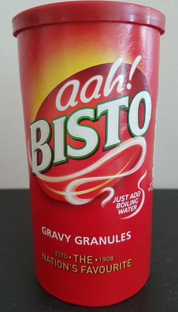 Aah! Bisto Gravy Granules Nation's Favourite