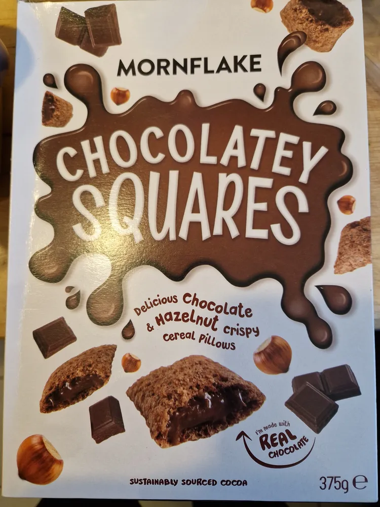 Mornflake Chocolatey Squares
