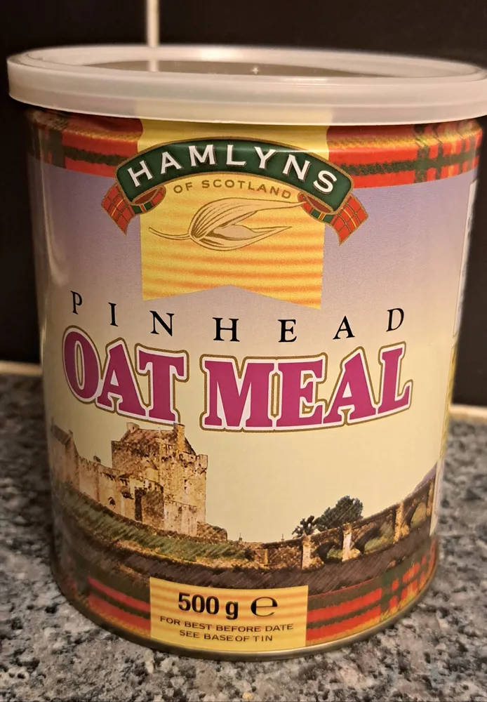 Hamlyns Pinhead Oatmeal