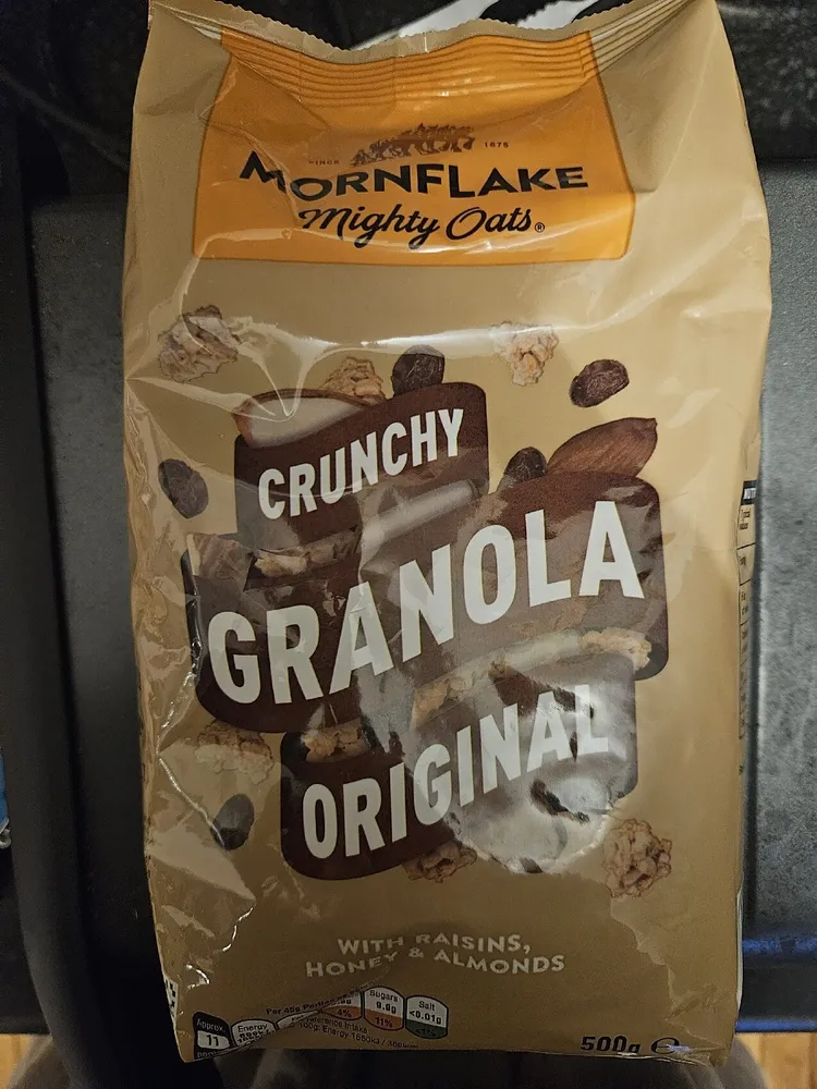 Crunchy granola original