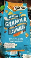 Hawaiian oat granola