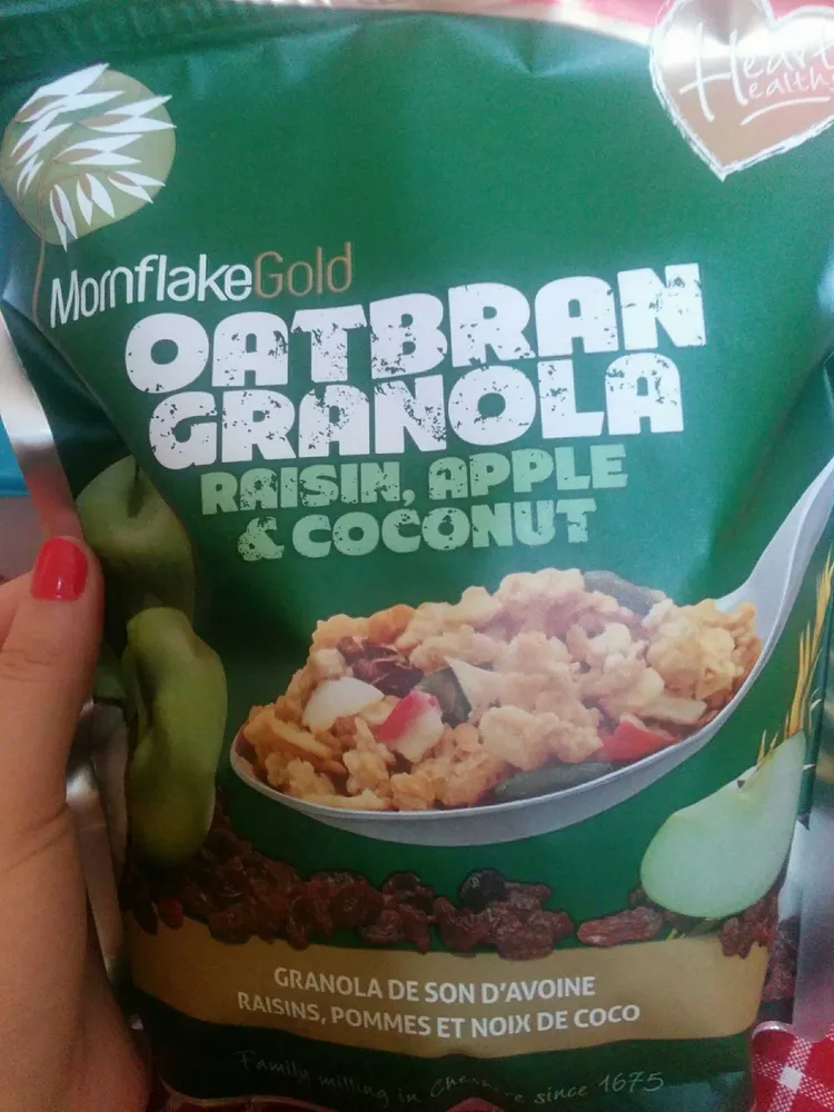 Oatbran Granola