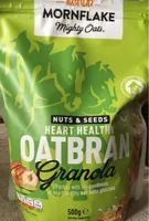Oatbran granola