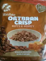 Oatbran Crisp Nuts & Honey