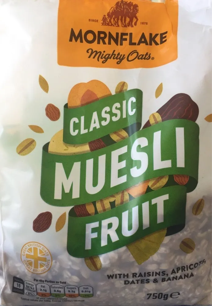 Classic Muesli Fruit