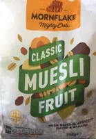 Classic Muesli Fruit