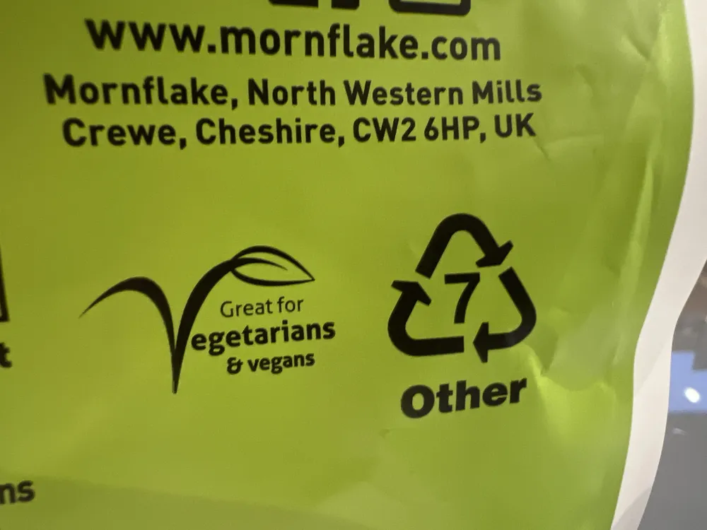 Mornflake Crispy Muesli Nutty
