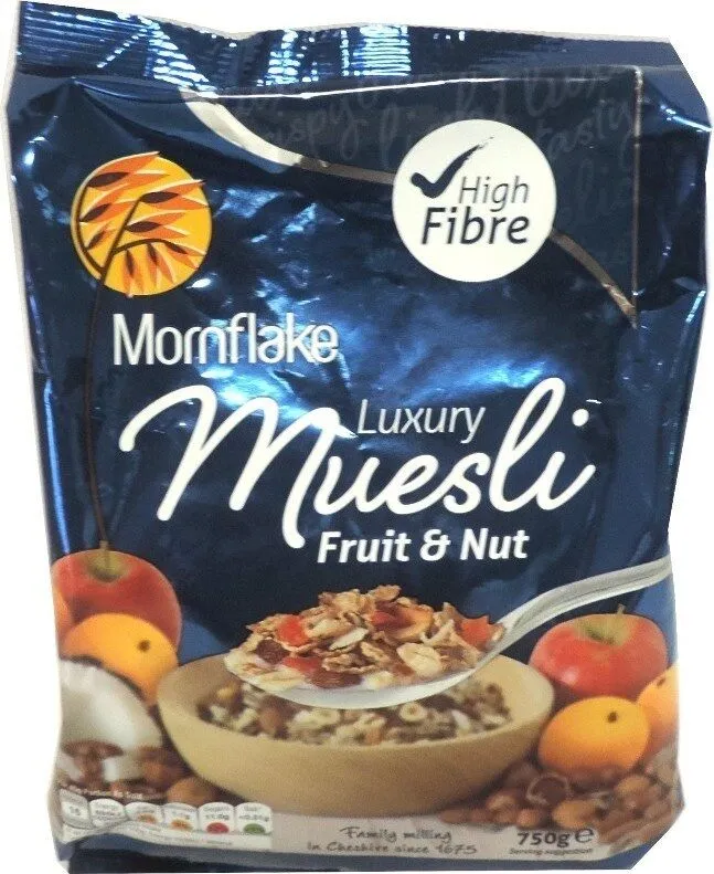 Mornflake Deliciously Date Muesli, Extra Crispy