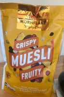 Crispy muesli fruity