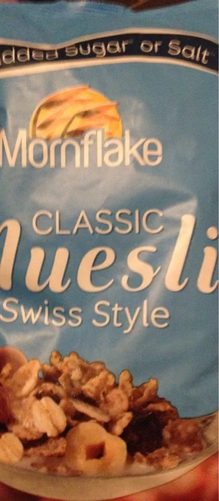 Muesli Swiss Style 1kg