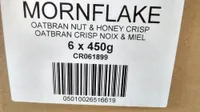 Oatbran Crisp Noix & Miel