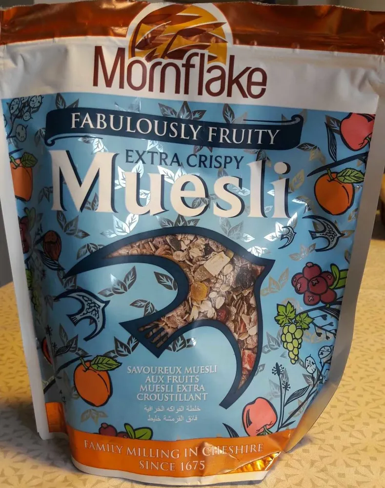 Extra crispy muesli