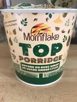 Top Porridge avec Sirop de Sucre Lyle's