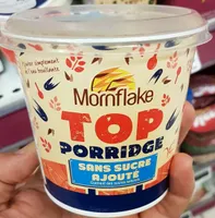 Porridge à base d'avoine