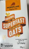 Superfast oats