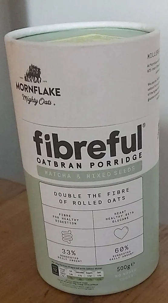 Fibreful otbran porridge