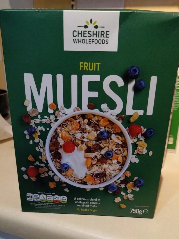 Fruit Muesli